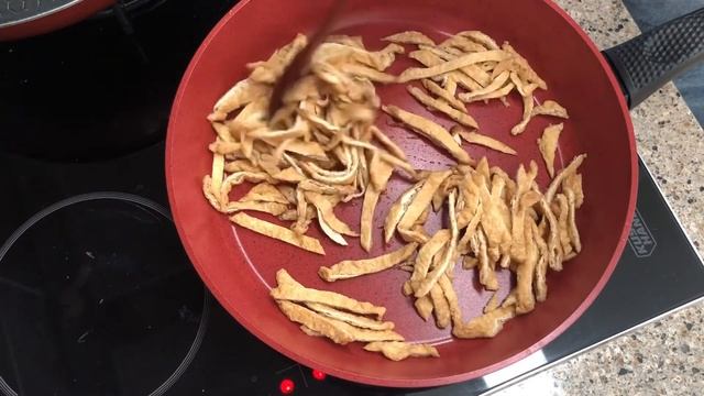 햄이 없어도 맛있는 비건 유부김밥 만들기!!