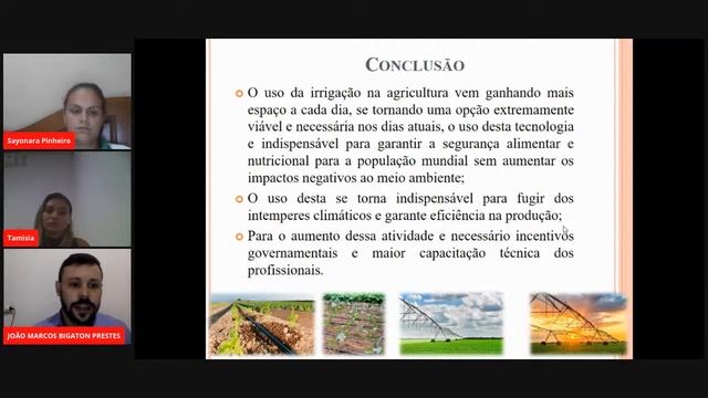 Irrigação e Produção de Grãos