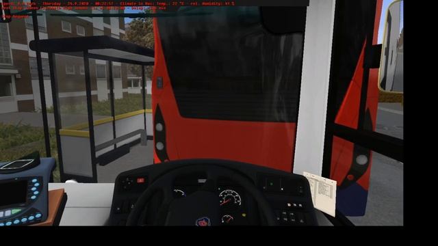 OMSI 2 - Gainsborough - Scania N250UD Enviro 400MMC