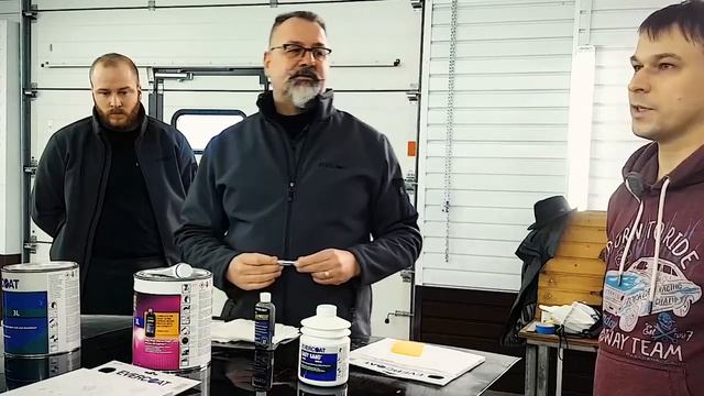 Презентация материалов EVERCOAT обзор