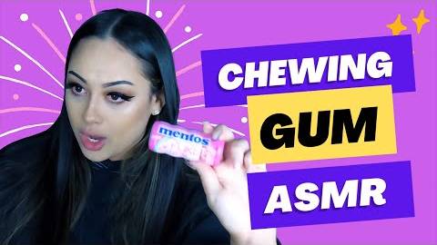 Anyastja INTENSE GUM CHEWING ASMR