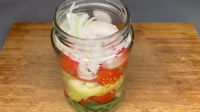 Бабушкин рецепт 🍱 Очень вкусно 🍶