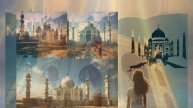 Shah Jahan & Mumtaj Mahal | 1627CE - 1658CE | Taj Mahal ( Agra , India ) | The Seventh (7th) Wonder