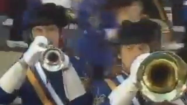 1986 Macy's Parade Fort Mill Marching Band
