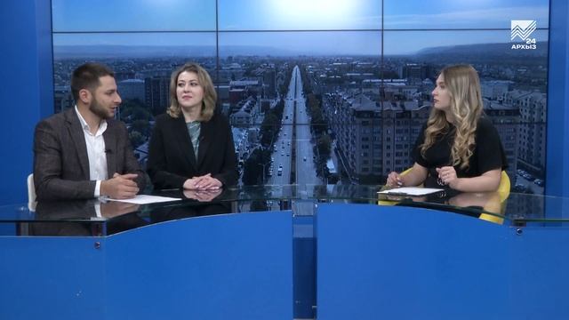 Доброе утро. В гостях Салых Урусов и Диана Хубиева (28.05.2024)