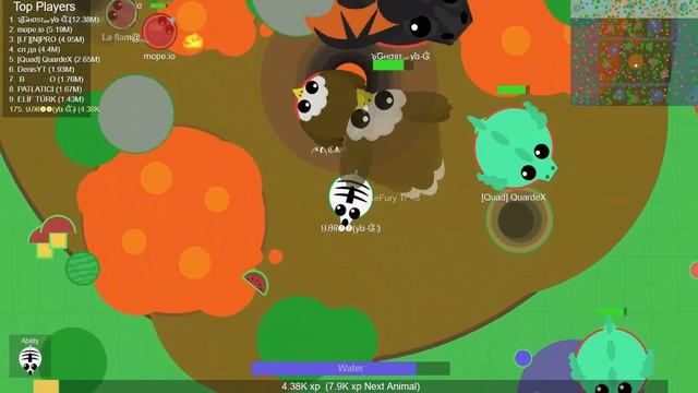 Mope.io-Просто простое видео: