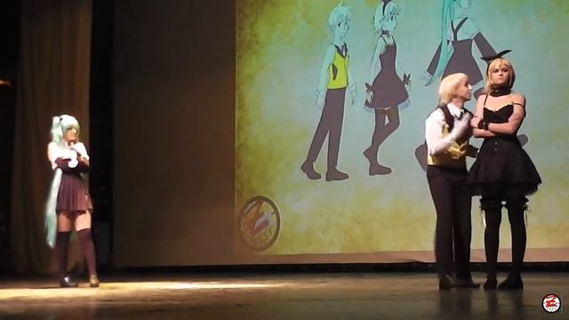 Vocaloid - Hatsune Miku, Kagamine Len, Kagamine Rin - (Alt vid) - That Fest 2017