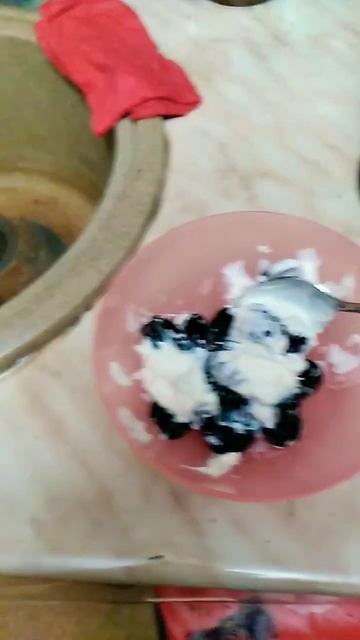 Чернослив в сметане. #cooking #десерт #cookpad #shorts