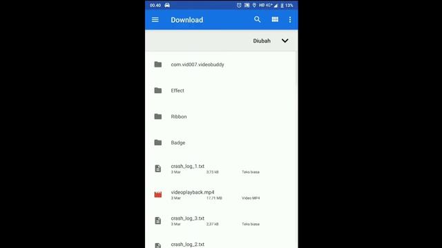 Cara mengubah file WORD ke PDF menggunakan android