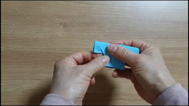 한복 바지저고리 종이접기 Hanbok (Korean traditional clothes) Origami