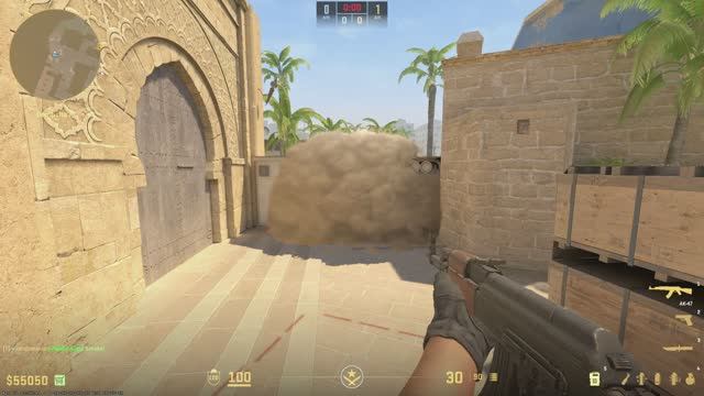 [cs2]-[mirage]-[дым]-[с-палас-аллеи-на-тикет]