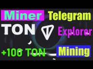 10 TON Free Daily. Mining in Telegram.