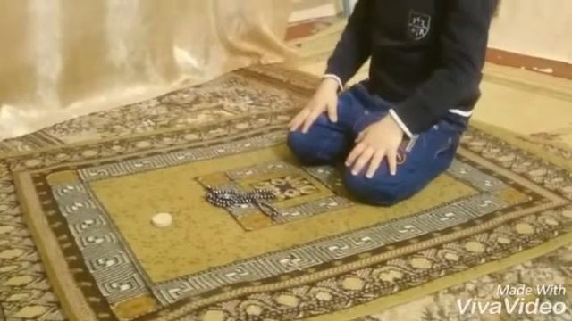 HUSEYN NAMAZ Glir 5 yaşi var
