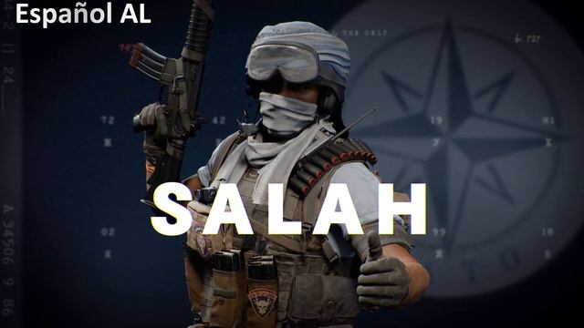 Warzone - Salah Operator Voiceline (Español AL)