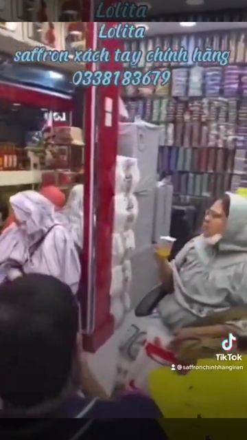 Saffron Super Negin Badiee hàng xách tay từ Iran
