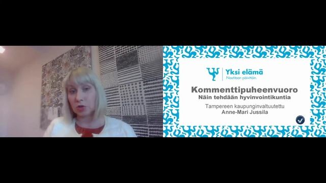 9 Anne-Mari Jussila: Näin tehdään hyvinvointikuntia