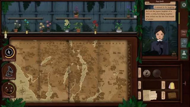 Летсплей Strange Horticulture (2022)
