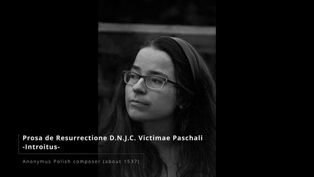 Prosa de Resurrectione D.N.J.C. Victimae Paschali, Introitus (Organ) | Marina Bußkamp