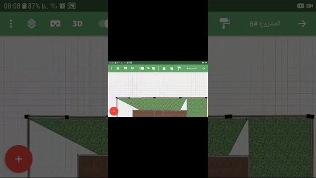 planner 5d 😍 تكملة بناء المنزل و تعديل الصالون             #الجزء الثاني