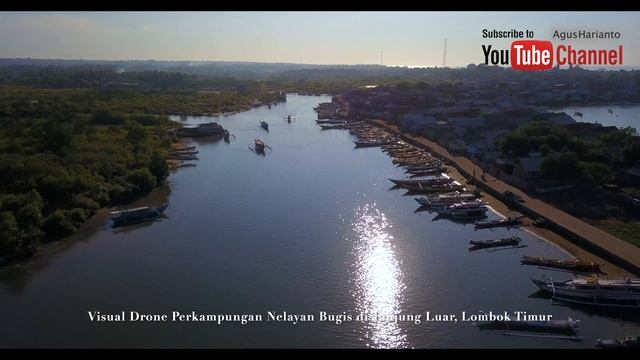 PASAR HIU TERBESAR KE-2 DI INDONESIA || Perkampungan Nelayan Hiu Bugis Di Tanjung Luar, Lombok Timu
