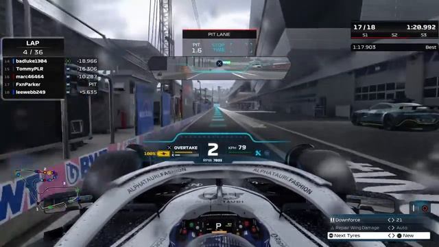 ERO PS F4 R5 Spielberg: Team's Home Race