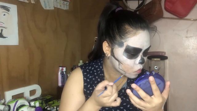 Classic Skull SpookTober Makeup | Colors by Morin