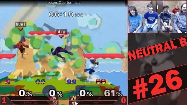 Neutral B #26 Melee Teams - Guat + Flower Dog (Red) vs. Lich + Par4 (Blue) - LQ