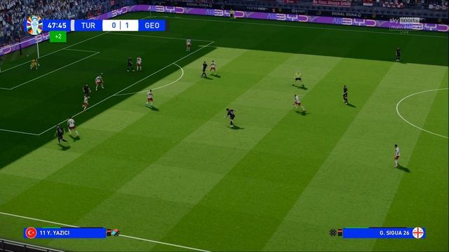 [UEFA EURO 2024] Turquía vs Georgia -Grupo F- (SIMULACIÓN) PES2021 [4K]