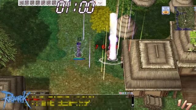 WL PVP RAGNAROK THOR [ Ragnarök Online ]