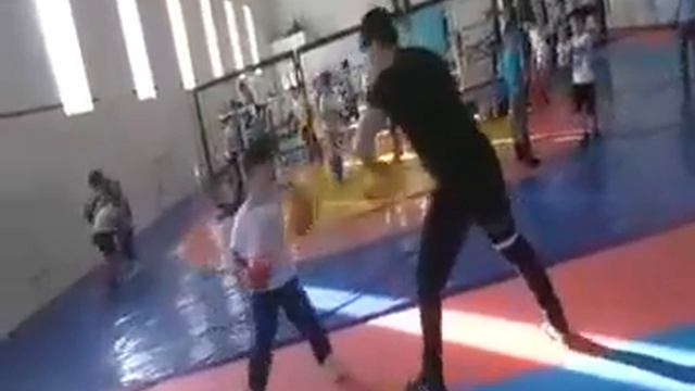 Маңғыстау облысы Мұнайлы ауданындағы "Иса" спорт кешені.