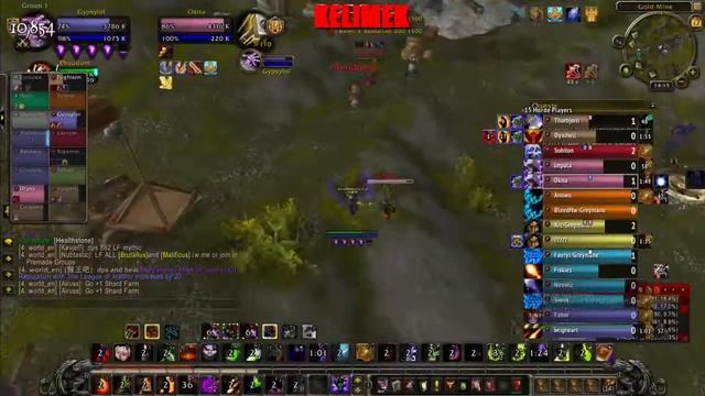 KELIMEK l Legion Destruction Warlock BG Montage l 7.3.5