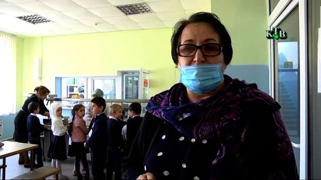 Кьасумхуьруьн школадай репортаж