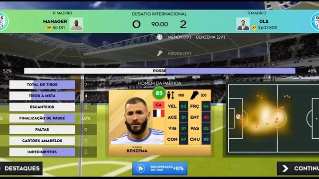 Dream League Soccer 2023 🔴 AO VIVO 🔴 ( Jogando o Evento )