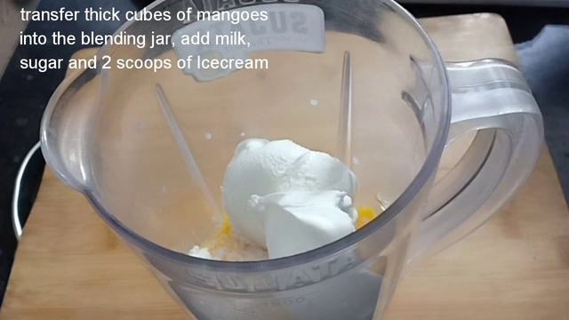 Mango Mastani Recipe | How to Make Pune's Mango Mastani At Home | Cookwithlubna