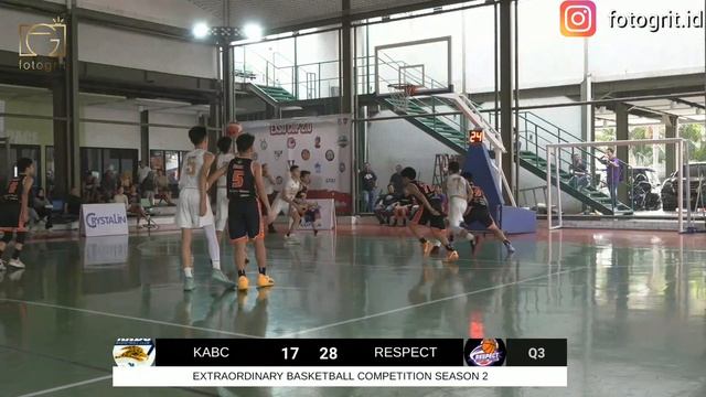 [Basketball] KABC VS RESPECT - KU 14 Putra