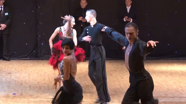 Radvan Cristian - Seliverstova Tatiana, 1/2 Jive