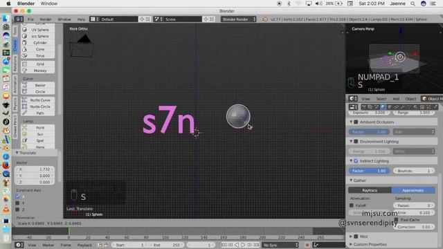 Blender 3D Light It Up with Neon Effect Pt.1