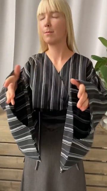 Рубашка - кимоно на запах @_imsay_studio_