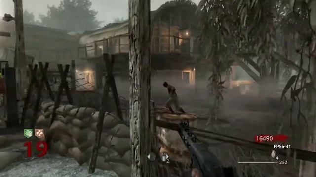 Shi No Numa 40+ Run - Round 1-45 (Call Of Duty World At War Zombies Gameplay No Commentary)