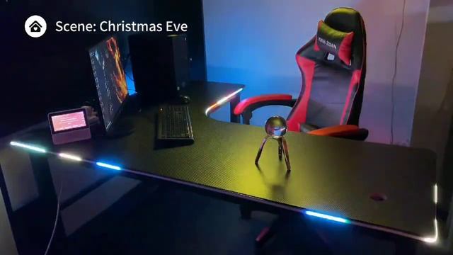 WiFi+IR multiple control dream color LED Neon light for desks
