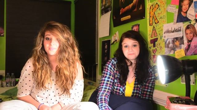 Cassia and Katie. an introduction.