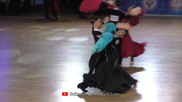 Slowfox = Nikita Goltsov & Anita Bagautdinova = Moscow Championship 2024 Amateur Adult Ballroom 2R