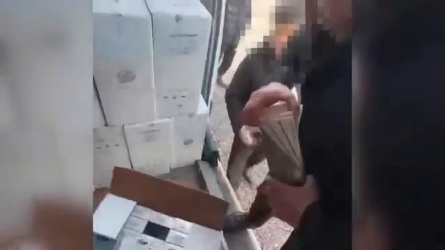 ГКНБ задержал 288 тыс. пачек импортных контрабандных сигарет