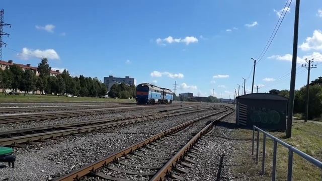 2тэ116у-0031 на станции Нарва