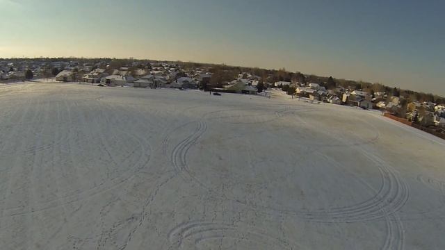 5.8GHz FPV Test Flight
