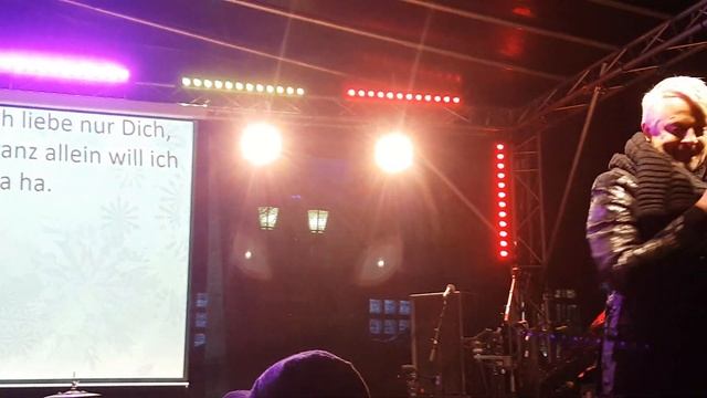 Ross Antony - Michaela - Weihnachtsmarkt Homburg Saar 08.12.2018