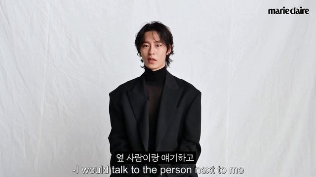 [ENG] 이재욱 LeeJaeWook | Balance Game | 2021 Sept Marie Claire