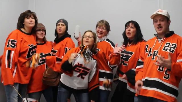 Grand Rapids vs Bemidji State Tourney 2016