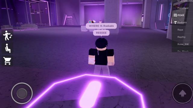 I saw the real Radiakk the scripter in club iris on 25 august