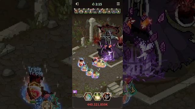 Evil Hunter Tycoon (Dia 394) 968B em dano ao Lich Lord, 38 convites abertos, jornada Nv.11 e colise